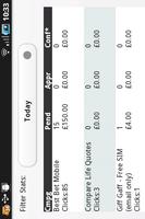 The Affiliate People Stats App 스크린샷 2