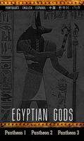 Egyptian gods Affiche