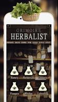 Grimoire Herbalist poster