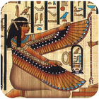 Egyptische mythologie-icoon