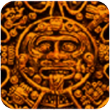 Mythologie maya icône