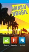 Miami Brasil Plakat