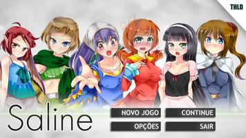 Saline - Visual Novel Cartaz