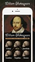 William Shakespeare Affiche