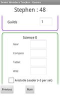 Seven Wonders Tracker (Free) screenshot 3