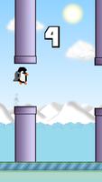 Jetpack Penguin الملصق