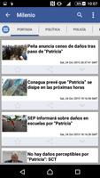 México Noticias imagem de tela 3