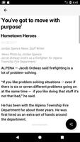 Alpena News 스크린샷 2