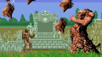Altered Beast sega included Walkthrough Plakat