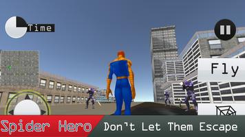 Amazing Spider Hero - City Battle постер