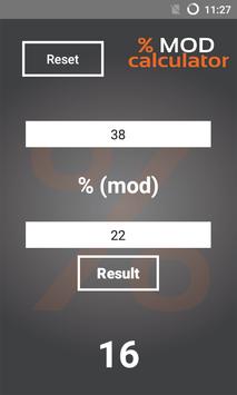 Modulo calculator Modulo calculator