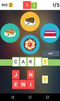 Guess the Word: 4 Pics 1 Word 海报