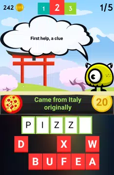 Screenshot 1 for Trivia Word