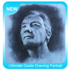 Ultimate Guide Drawing Portrait Step by Step-icoon