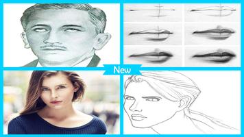 Ultimate Guide Drawing Portrait Step by Step Ekran Görüntüsü 3