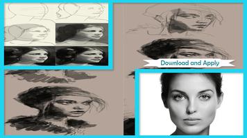Poster Ultimate Guide Drawing Portrait Step by Step