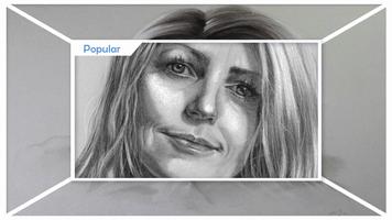 Ultimate Guide Drawing Portrait Step by Step screenshot 1