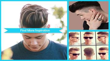 Undercut Hairstyle For Men پوسٹر