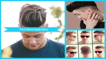Undercut Hairstyle For Men poster