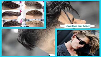 Undercut Coiffure pour les hommes capture d'écran 1