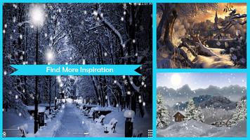 Winter Live Wallpaper HD Cartaz