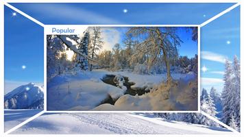 2 Schermata Winter Live Wallpaper HD