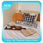 Cozy Fall-Themed Home Decor Ideas ícone