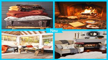 برنامه‌نما Cozy Fall-Themed Home Decor Ideas عکس از صفحه