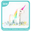 Fabuleux bricolage Miniature Unicorn Pinata