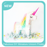 Fabulous DIY Miniature Unicorn Pinata icon