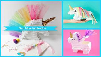 Fabulous DIY Miniature Unicorn Pinata syot layar 1