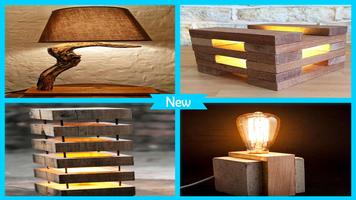 Great DIY Wooden Lamp Step By Step-poster