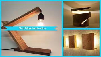 Great DIY Wooden Lamp Step By Step ภาพหน้าจอ 1