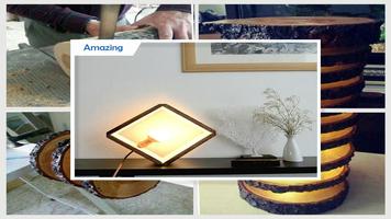 Great DIY Wooden Lamp Step By Step ภาพหน้าจอ 3