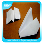 How to Make Paper Airplanes 아이콘