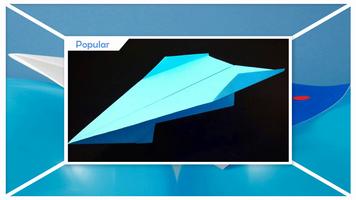Como fazer aviões de papel imagem de tela 1