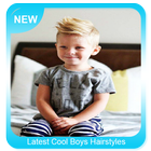 Latest Cool Boys Hairstyles 아이콘