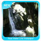 Real Water Fond d'écran animé icône