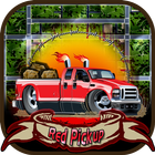 Red pickup - Trial-icoon