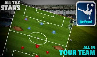 Soccer bounce - Free screenshot 1