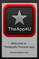TheApp4U Preview App โปสเตอร์
