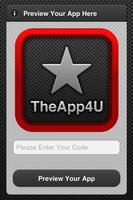 TheApp4U Preview App اسکرین شاٹ 1