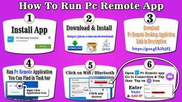 PC Remote পোস্টার