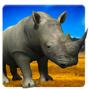 Angry Rhino Simulator aplikacja
