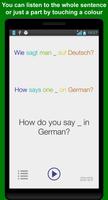 Learn German Phrases ภาพหน้าจอ 3