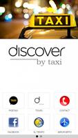 discover by taxi पोस्टर