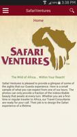 Safari  Ventures Affiche