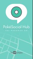 Poke-Social Hub for Pokémon GO Affiche