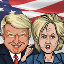 Trump/Clinton Election Emojis APK