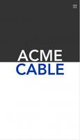 Acme Cable Affiche